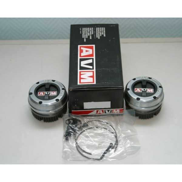 Комплект колесных муфт (хабов) AVM-468 (Chevrolet/GM) Комплект колесных муфт (хабов) AVM-468 (Chevrolet/GM)